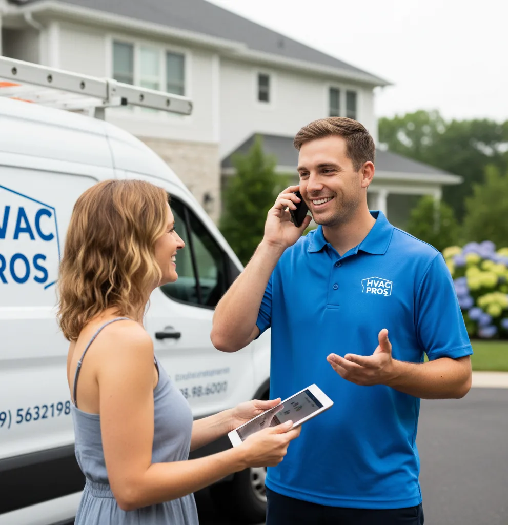 Cobra HVAC customer support in Shepherd
