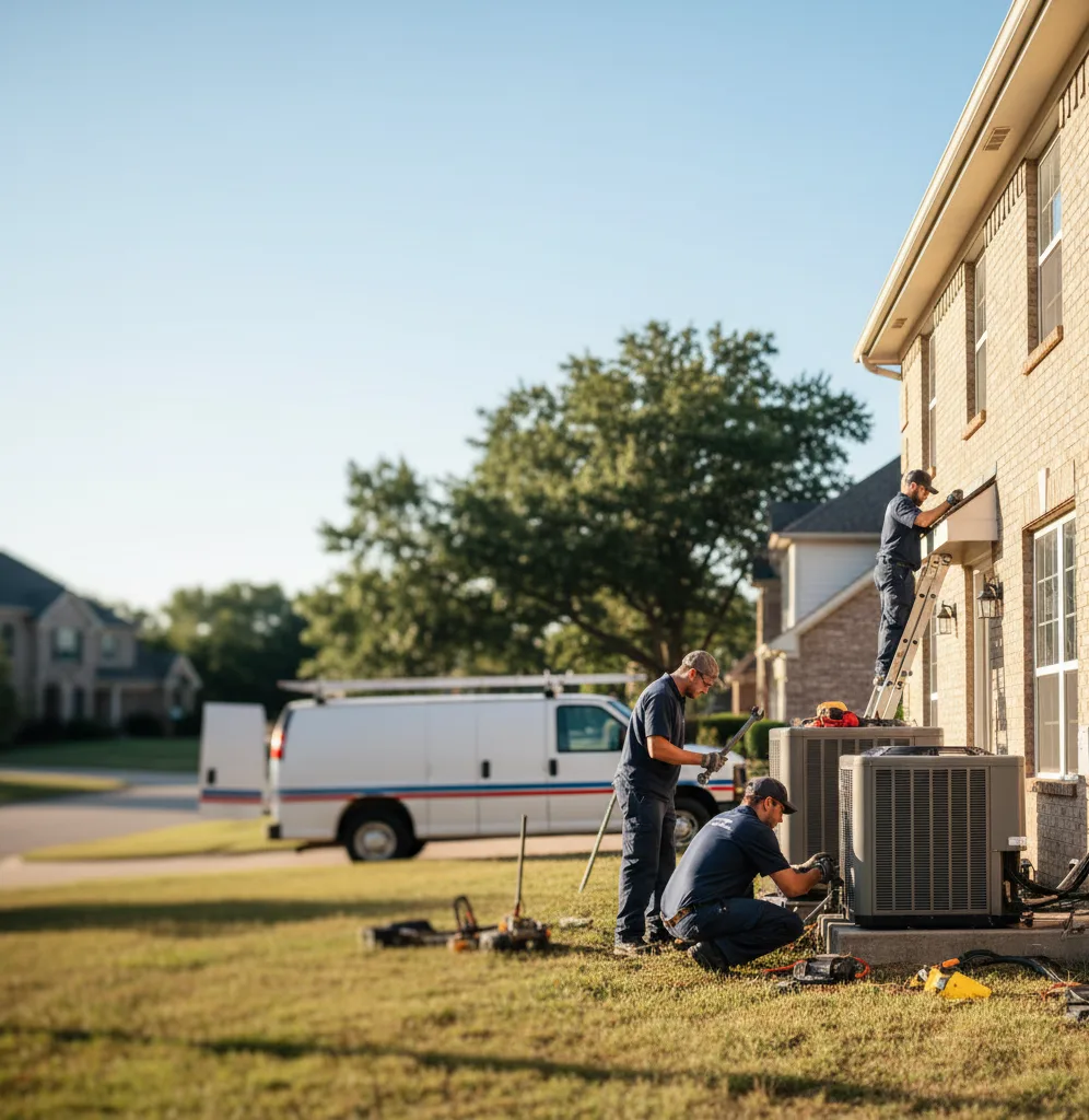 HVAC Repair in Shepherd